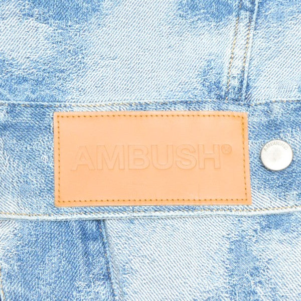 AMBUSH 2020AW ダメージ加工デニムジャケット Ｇジャン BMYE001F20DEN001 古着・中古-5枚目のアイテム画像