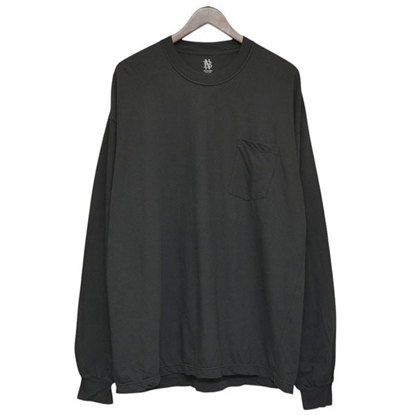 STEVEN ALAN×BATONER POCKET-T LSL ロングスリーブTシャツ 8112-5-990465 古着・中古-1枚目のアイテム画像