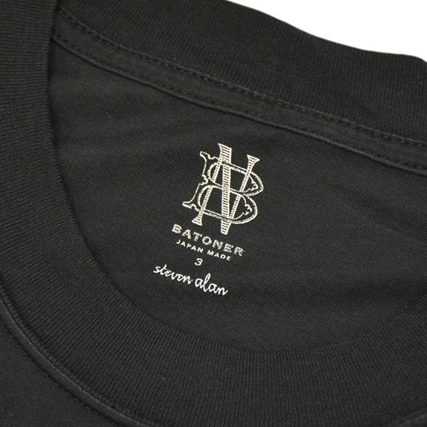STEVEN ALAN×BATONER POCKET-T LSL ロングスリーブTシャツ 8112-5-990465 古着・中古-6枚目のアイテム画像