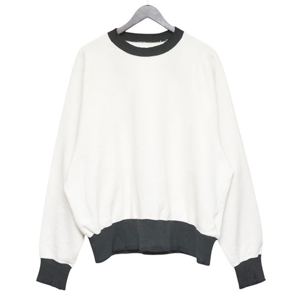 KURO FREEDOM SLEEVE CREW NECK SWEAT クルーネックスウェット トレーナー 964221 古着・中古-1枚目のアイテム画像