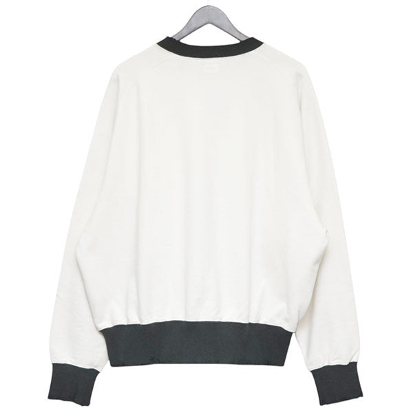 KURO FREEDOM SLEEVE CREW NECK SWEAT クルーネックスウェット トレーナー 964221 古着・中古-2枚目のアイテム画像
