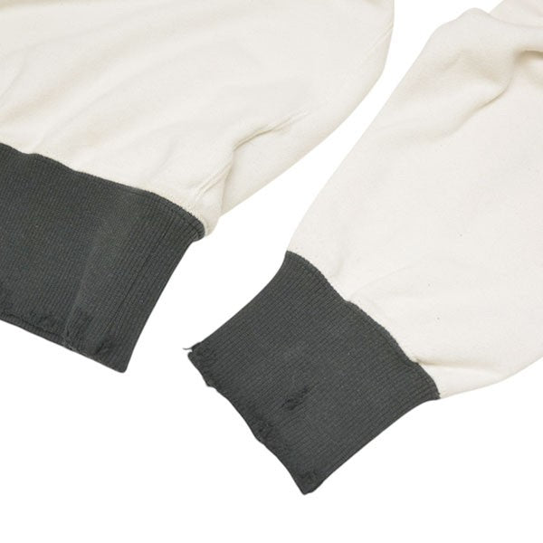 KURO FREEDOM SLEEVE CREW NECK SWEAT クルーネックスウェット トレーナー 964221 古着・中古-4枚目のアイテム画像