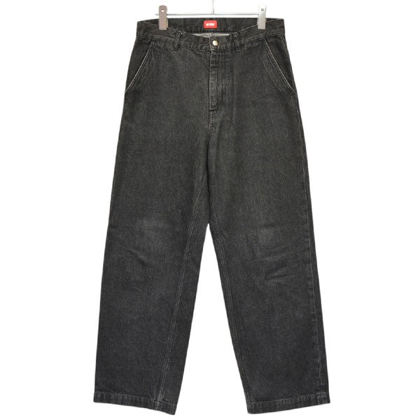 order order loose denim pants one wash ルーズデニムパンツ order-001-2 古着・中古-1枚目のアイテム画像