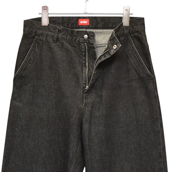 order order loose denim pants one wash ルーズデニムパンツ order-001-2 古着・中古-3枚目のアイテム画像