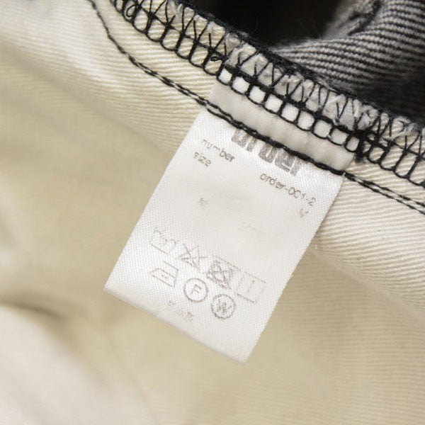 order order loose denim pants one wash ルーズデニムパンツ order-001-2 古着・中古-7枚目のアイテム画像