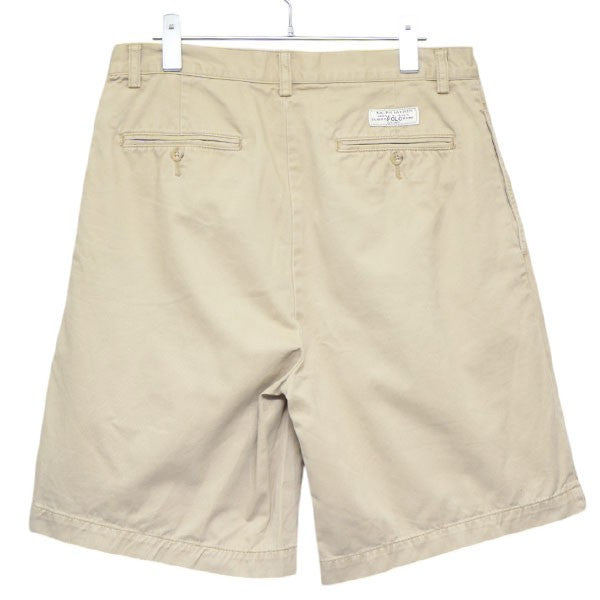 POLO RALPH LAUREN TYLER SHORT タックショートパンツ 古着・中古-2枚目のアイテム画像