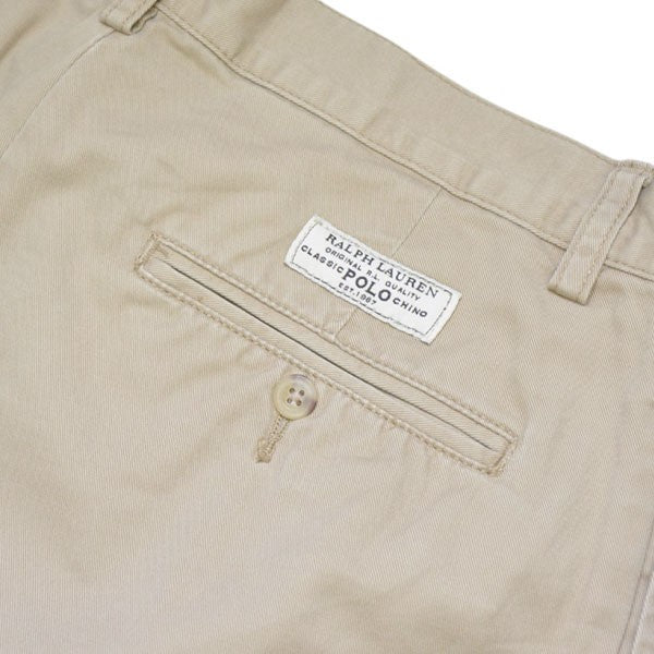POLO RALPH LAUREN TYLER SHORT タックショートパンツ 古着・中古-4枚目のアイテム画像