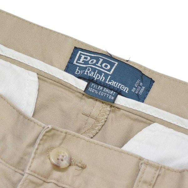 POLO RALPH LAUREN TYLER SHORT タックショートパンツ 古着・中古-5枚目のアイテム画像
