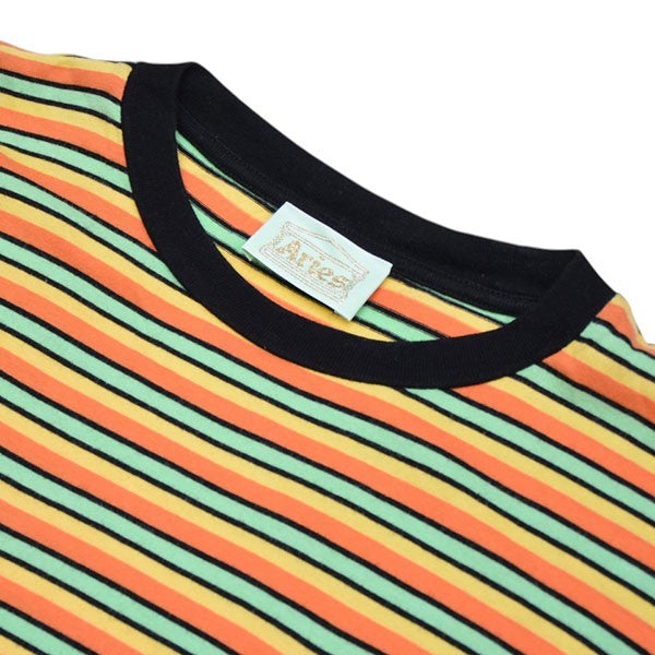 ARIES Striped Pocket LS Tee マルチボーダーロングスリーブTシャツ 古着・中古-3枚目のアイテム画像
