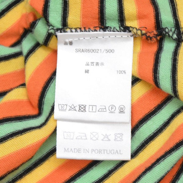 ARIES Striped Pocket LS Tee マルチボーダーロングスリーブTシャツ 古着・中古-7枚目のアイテム画像