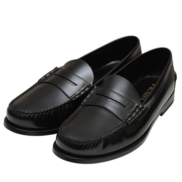 PRADA レザーローファー ブーツ シューズ DNC734 古着・中古-1枚目のアイテム画像