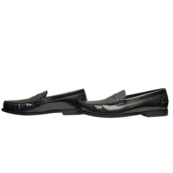 PRADA レザーローファー ブーツ シューズ DNC734 古着・中古-2枚目のアイテム画像