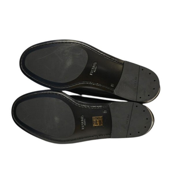 PRADA レザーローファー ブーツ シューズ DNC734 古着・中古-4枚目のアイテム画像