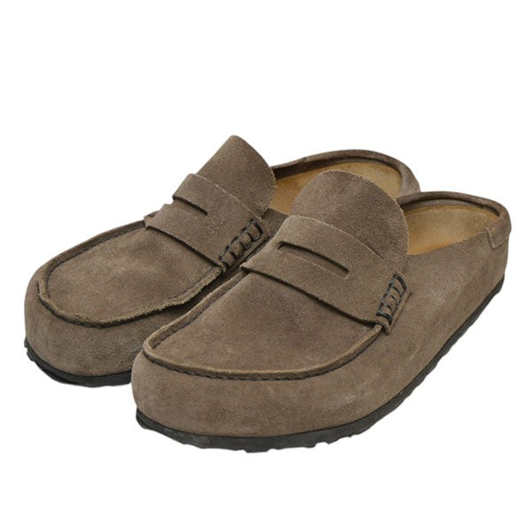 BIRKENSTOCK Naples Wrapped スウェードサンダル 古着・中古-1枚目のアイテム画像