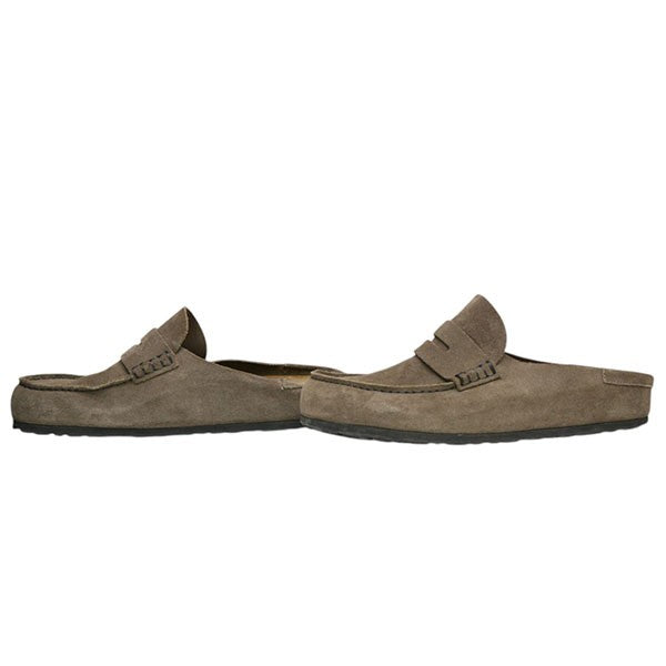 BIRKENSTOCK Naples Wrapped スウェードサンダル 古着・中古-2枚目のアイテム画像