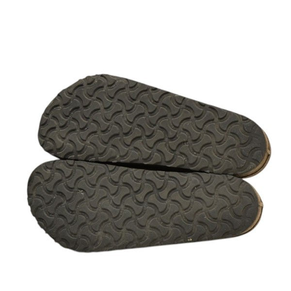 BIRKENSTOCK Naples Wrapped スウェードサンダル 古着・中古-4枚目のアイテム画像