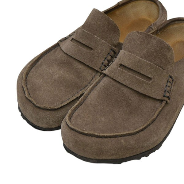 BIRKENSTOCK Naples Wrapped スウェードサンダル 古着・中古-5枚目のアイテム画像