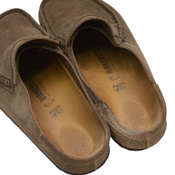 BIRKENSTOCK Naples Wrapped スウェードサンダル 古着・中古-6枚目のアイテム画像