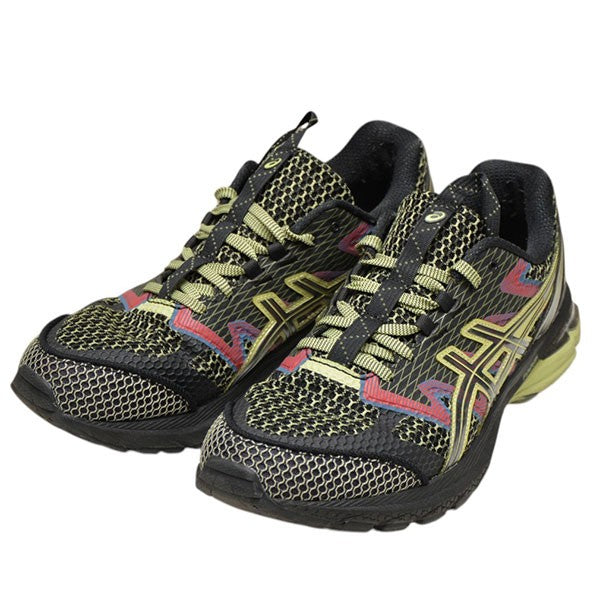 asics×Kiko Kostadinov 2024SS US4-S GEL-TERRAIN BLACK NEON LIME スニーカー F821123 古着・中古-1枚目のアイテム画像