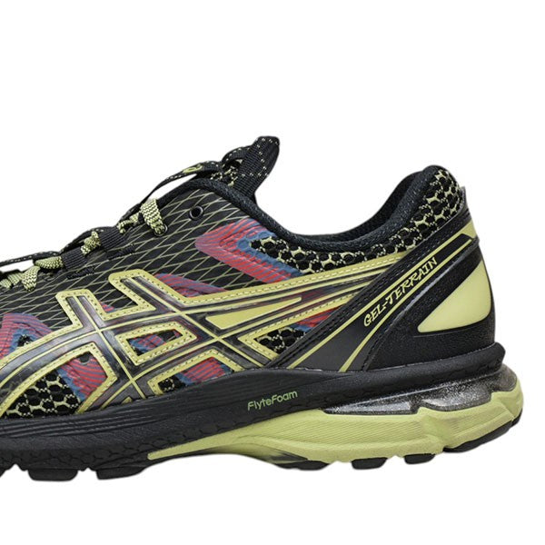asics×Kiko Kostadinov 2024SS US4-S GEL-TERRAIN BLACK NEON LIME スニーカー F821123 古着・中古-6枚目のアイテム画像