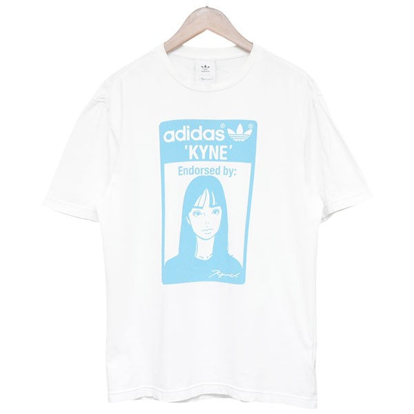 adidas 2021SS KYNE STAN SMITH KYNE GRAPHIC TEE プリントTシャツ HA9996 古着・中古-1枚目のアイテム画像