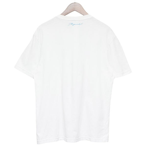 adidas 2021SS KYNE STAN SMITH KYNE GRAPHIC TEE プリントTシャツ HA9996 古着・中古-2枚目のアイテム画像