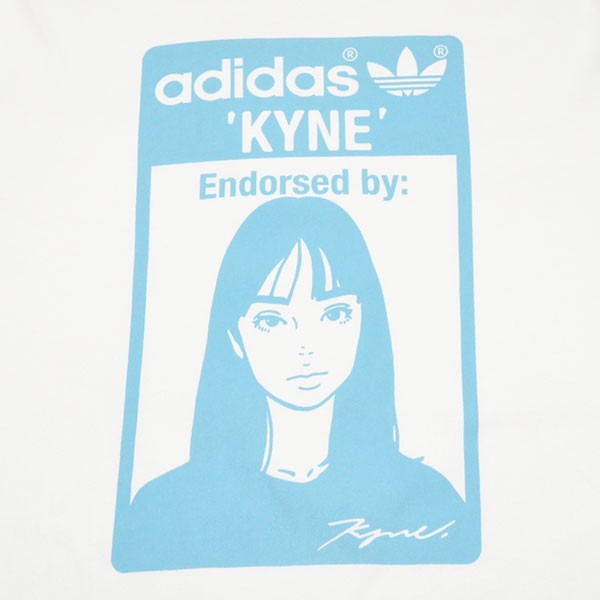 adidas 2021SS KYNE STAN SMITH KYNE GRAPHIC TEE プリントTシャツ HA9996 古着・中古-5枚目のアイテム画像