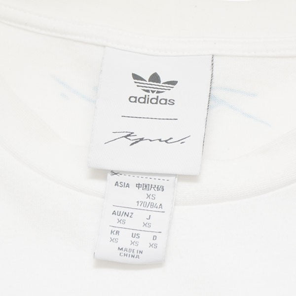 adidas 2021SS KYNE STAN SMITH KYNE GRAPHIC TEE プリントTシャツ HA9996 古着・中古-7枚目のアイテム画像