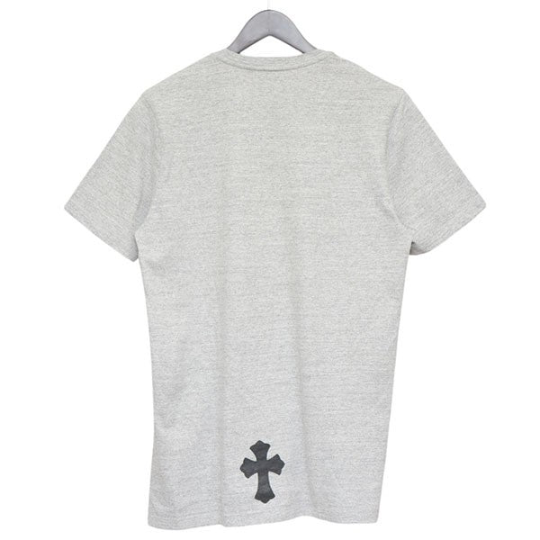 CHROME HEARTS Cross Patch Pocket T-Shirt クロスパッチポケットＴシャツ 22123046403 古着・中古-2枚目のアイテム画像