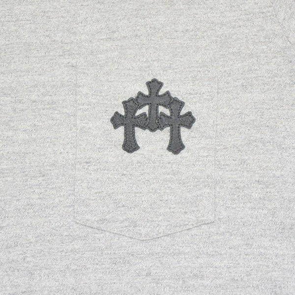 CHROME HEARTS Cross Patch Pocket T-Shirt クロスパッチポケットＴシャツ 22123046403 古着・中古-4枚目のアイテム画像