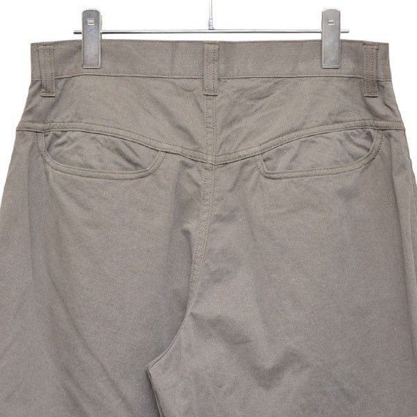 VUJA DE Tyler Wide-Leg Pants In Cotton Nep ワイドパンツ 012-1485-TP 古着・中古-5枚目のアイテム画像