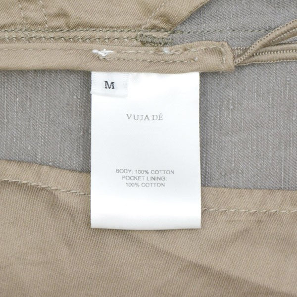 VUJA DE Tyler Wide-Leg Pants In Cotton Nep ワイドパンツ 012-1485-TP 古着・中古-7枚目のアイテム画像