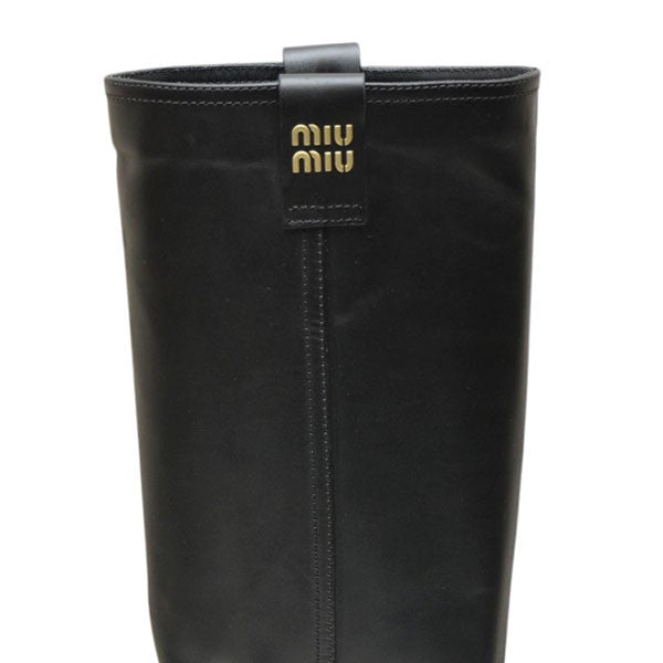 MIU MIU ロングブーツ 5W967D 古着・中古-7枚目のアイテム画像