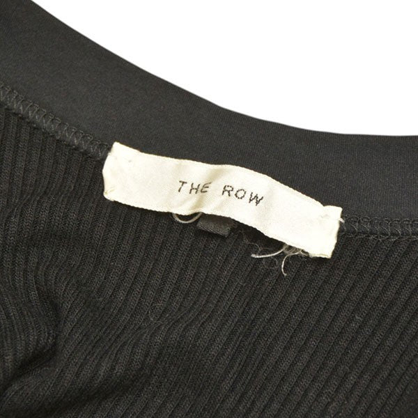 THE ROW レーヨンシルクノースリーブワンピース JAAD18 古着・中古-5枚目のアイテム画像