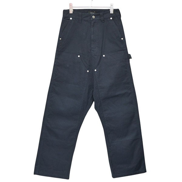 Ans Dotsloevner 2026SS Double knee sarouel pants ダブルニーサルエルパンツ AN007PT26SSNVYS 古着・中古-1枚目のアイテム画像