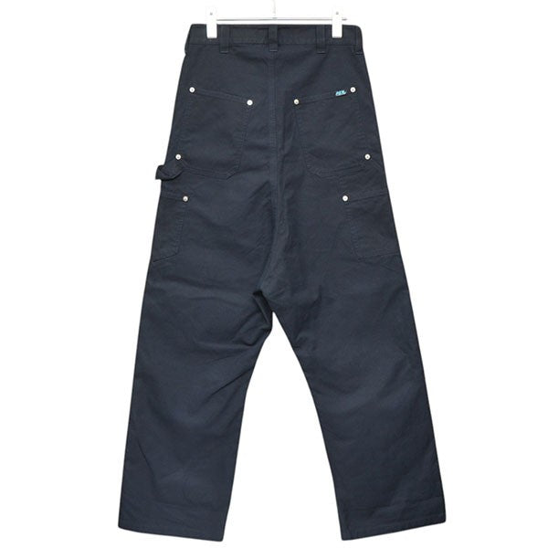 Ans Dotsloevner 2026SS Double knee sarouel pants ダブルニーサルエルパンツ AN007PT26SSNVYS 古着・中古-2枚目のアイテム画像