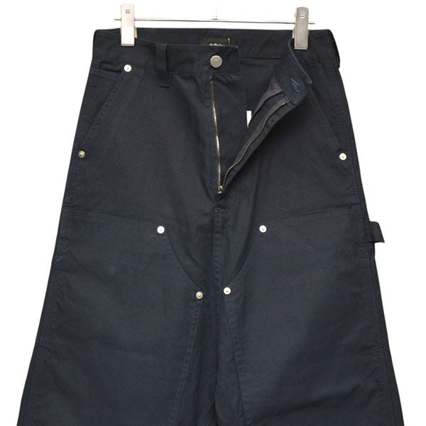 Ans Dotsloevner 2026SS Double knee sarouel pants ダブルニーサルエルパンツ AN007PT26SSNVYS 古着・中古-3枚目のアイテム画像