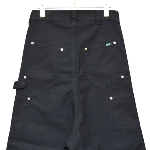 Ans Dotsloevner 2026SS Double knee sarouel pants ダブルニーサルエルパンツ AN007PT26SSNVYS 古着・中古-4枚目のアイテム画像