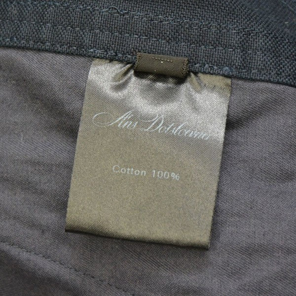 Ans Dotsloevner 2026SS Double knee sarouel pants ダブルニーサルエルパンツ AN007PT26SSNVYS 古着・中古-6枚目のアイテム画像