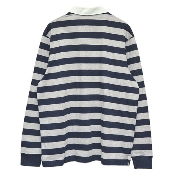 Ans Dotsloevner 2026SS RUGGER SHIRTS ボーダーロングスリーブポロシャツ ラガーシャツ AN006TP26SSNGRM 古着・中古-2枚目のアイテム画像