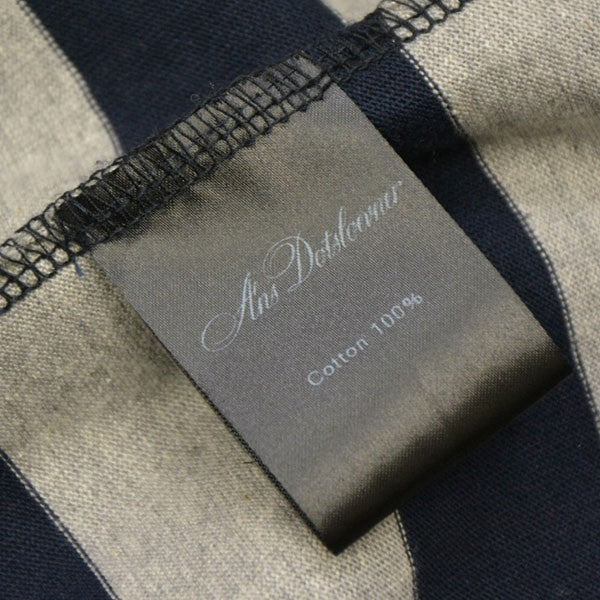 Ans Dotsloevner 2026SS RUGGER SHIRTS ボーダーロングスリーブポロシャツ ラガーシャツ AN006TP26SSNGRM 古着・中古-7枚目のアイテム画像