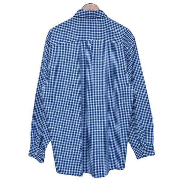 stussy 1990年代 USA MADE Archive ボタンダウンチェックシャツ Vintage アーカイヴ ヴィンテージ 古着・中古-2枚目のアイテム画像