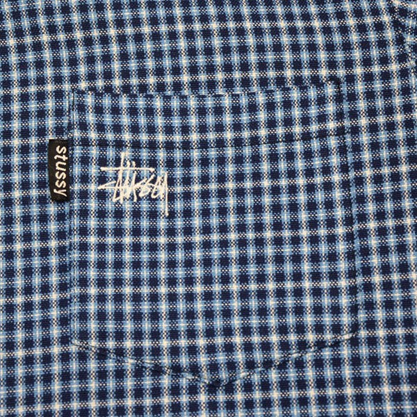 stussy 1990年代 USA MADE Archive ボタンダウンチェックシャツ Vintage アーカイヴ ヴィンテージ 古着・中古-4枚目のアイテム画像
