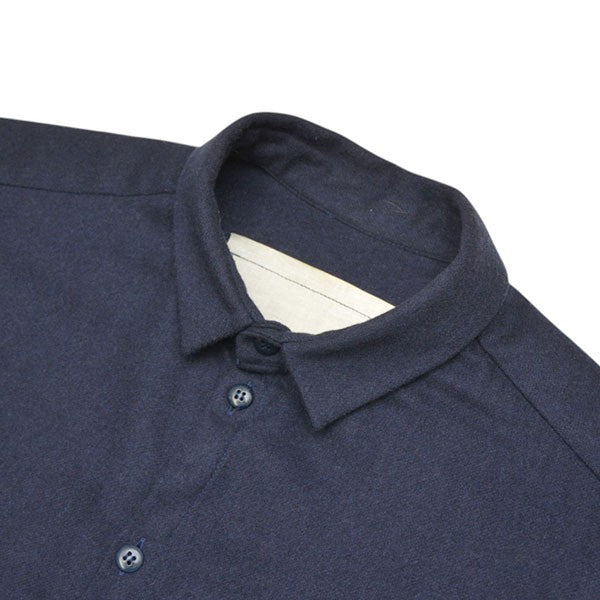 toogood THE DRAUGHTSMAN SHIRT WOOL CASHMERE FLANNEL THE DRAUGHTSDMAN SHIRT カシミヤ混ぜウールネルシャツ 古着・中古-3枚目のアイテム画像