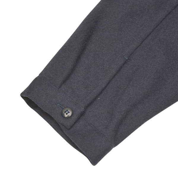 toogood THE DRAUGHTSMAN SHIRT WOOL CASHMERE FLANNEL THE DRAUGHTSDMAN SHIRT カシミヤ混ぜウールネルシャツ 古着・中古-5枚目のアイテム画像