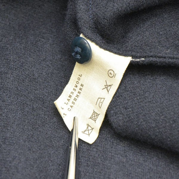 toogood THE DRAUGHTSMAN SHIRT WOOL CASHMERE FLANNEL THE DRAUGHTSDMAN SHIRT カシミヤ混ぜウールネルシャツ 古着・中古-7枚目のアイテム画像