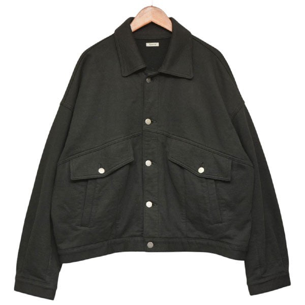 Antwort 2025SS SWEAT TRUCKER JACKET スウェットトラッカージャケット 古着・中古-1枚目のアイテム画像