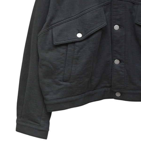 Antwort 2025SS SWEAT TRUCKER JACKET スウェットトラッカージャケット 古着・中古-4枚目のアイテム画像