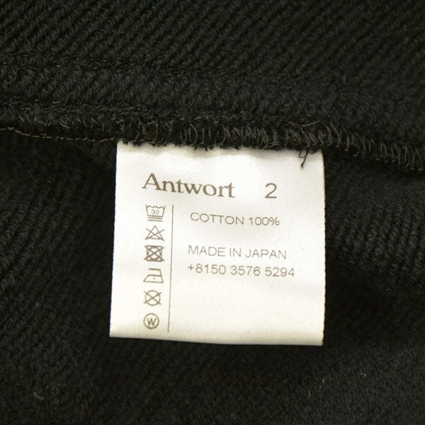 Antwort 2025SS SWEAT TRUCKER JACKET スウェットトラッカージャケット 古着・中古-7枚目のアイテム画像