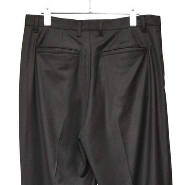 FUJI SILK WOOL TWO TUCK SLACKS 2タックシルクウールスラックスパンツ 古着・中古-5枚目のアイテム画像